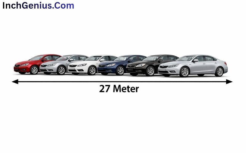 How Long is 27 Meter?