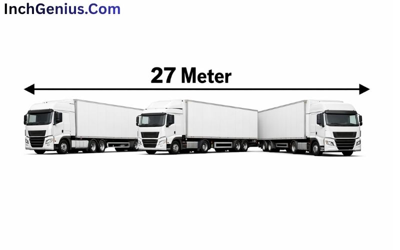 How Long is 27 Meter?