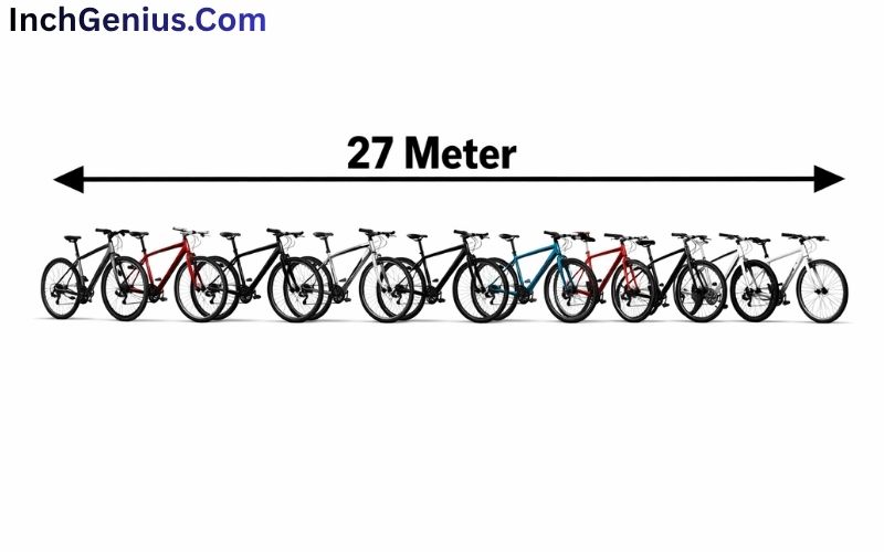 How Long is 27 Meter?