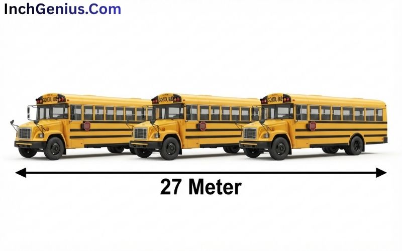 How Long is 27 Meter?