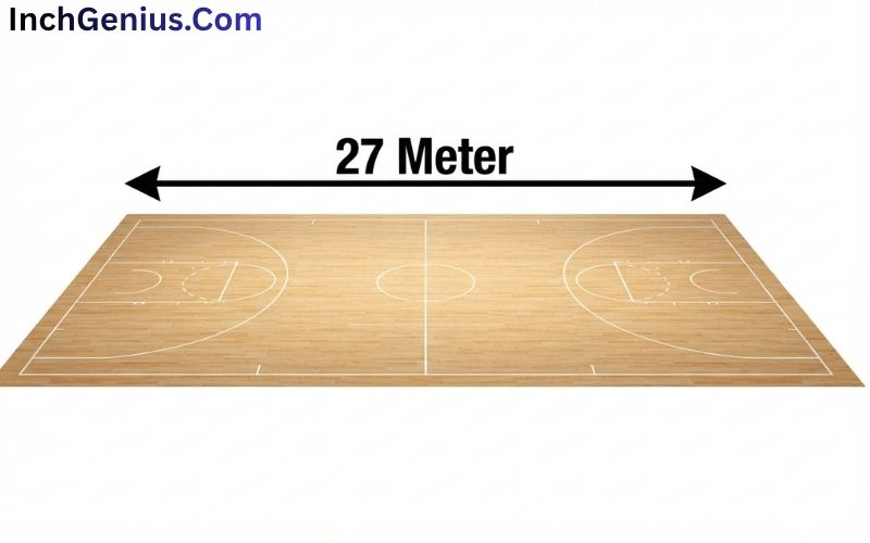 How Long is 27 Meter?