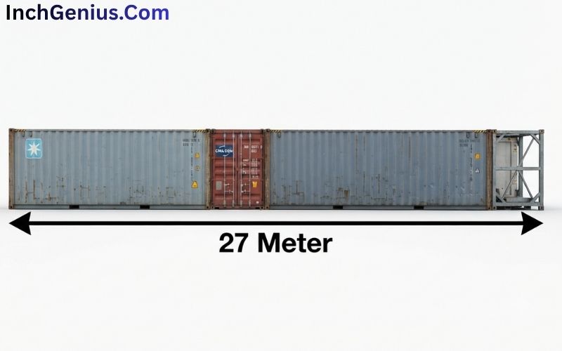 How Long is 27 Meter?