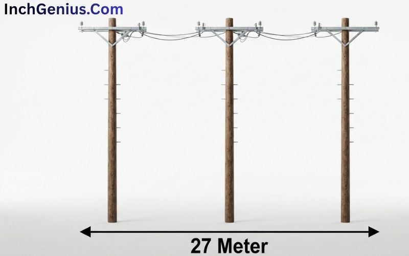 How Long is 27 Meter?