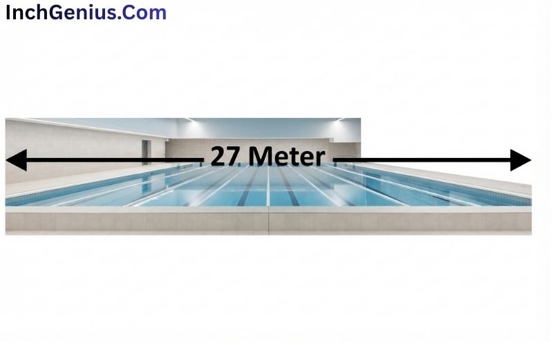 How Long is 27 Meter?