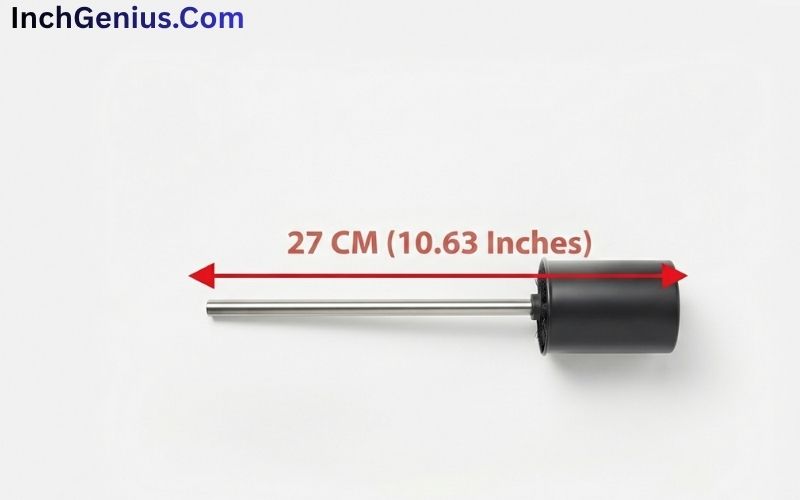 How Big is 27 CM?