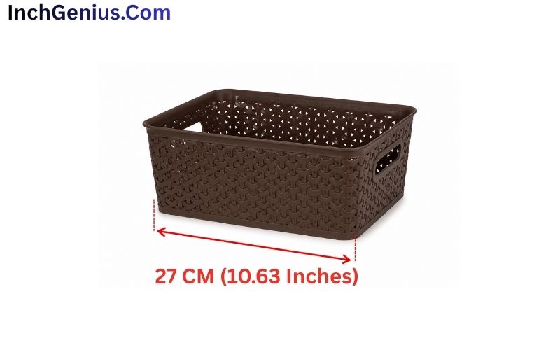 How Big is 27 CM?