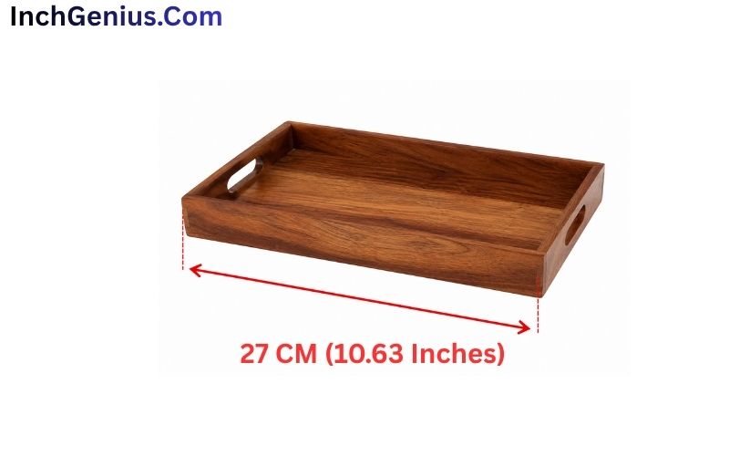 How Big is 27 CM?