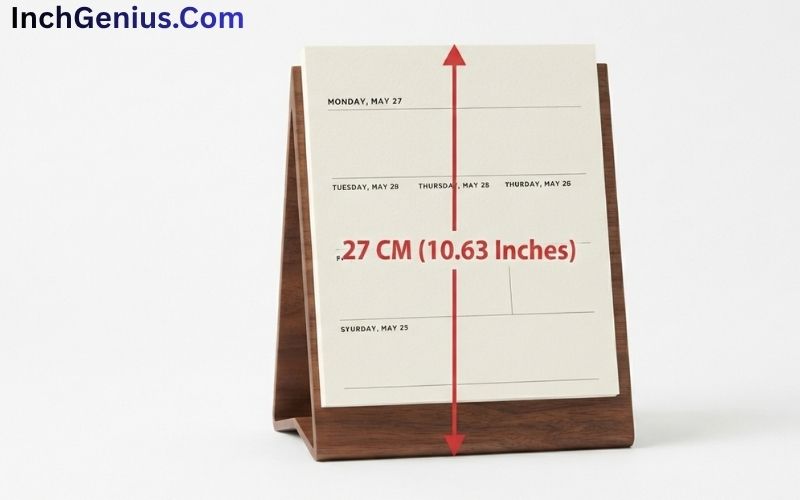 How Big is 27 CM?