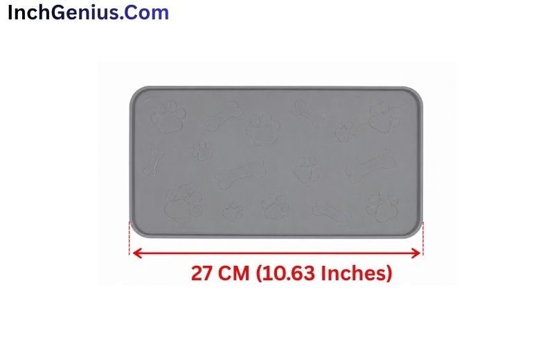 How Big is 27 CM?