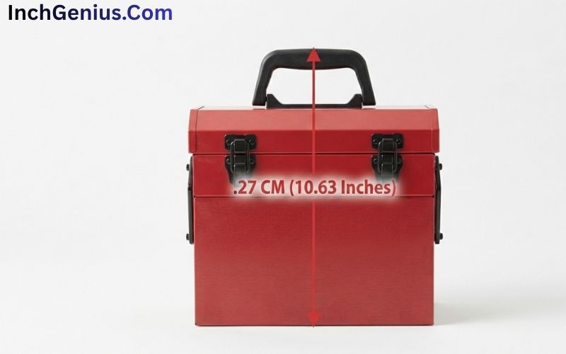 How Big is 27 CM?