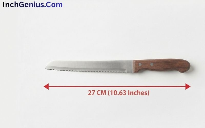 How Big is 27 CM?