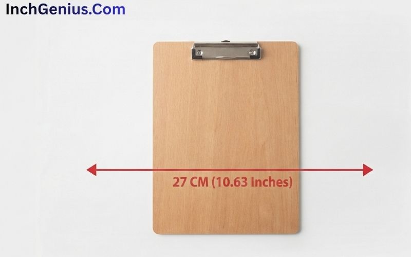 How Big is 27 CM?
