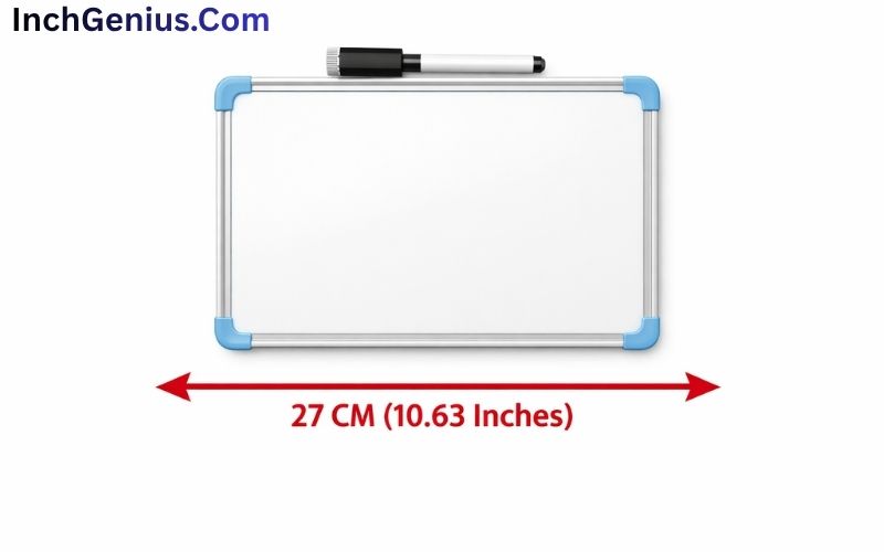 How Big is 27 CM?