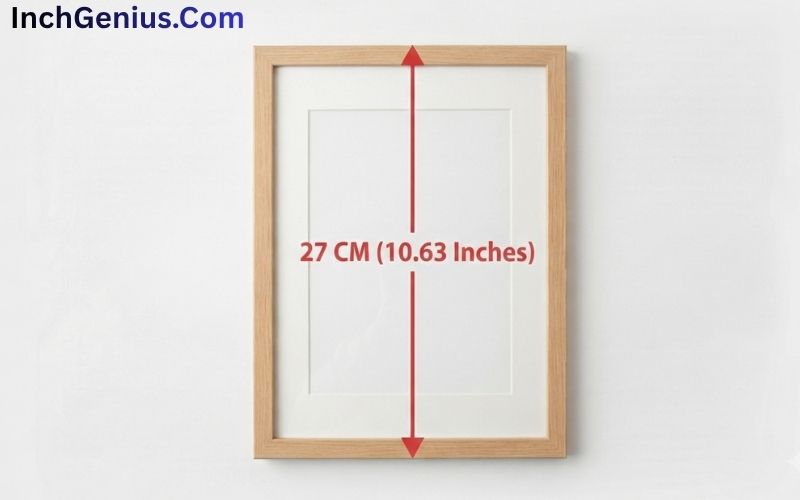 How Big is 27 CM?