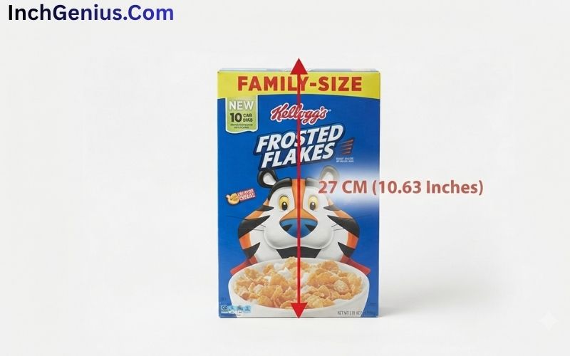 How Big is 27 CM?