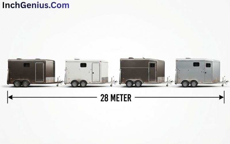 How Long is 28 Meter?