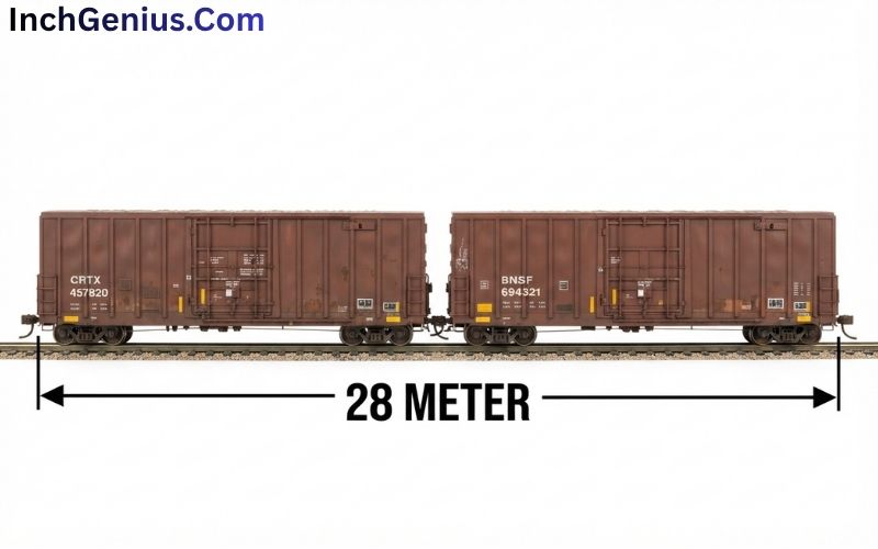 How Long is 28 Meter?