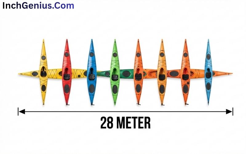 How Long is 28 Meter?