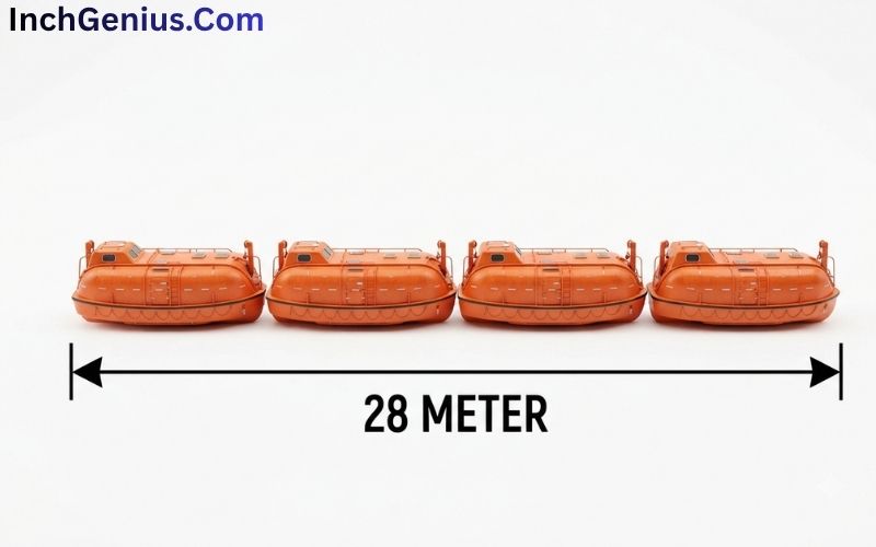 How Long is 28 Meter?