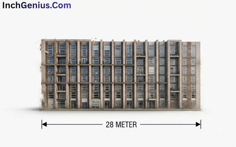 How Long is 28 Meter?