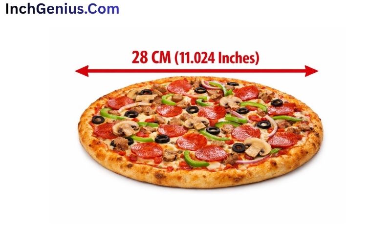 How Big is 28 CM?