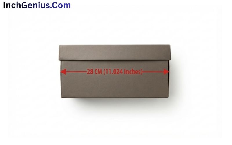 How Big is 28 CM?