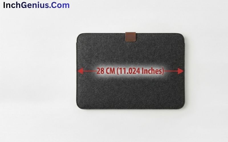 How Big is 28 CM?