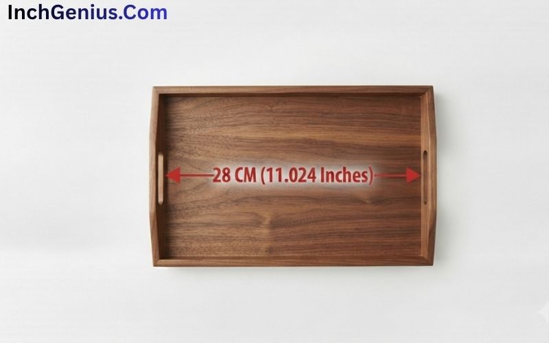How Big is 28 CM?