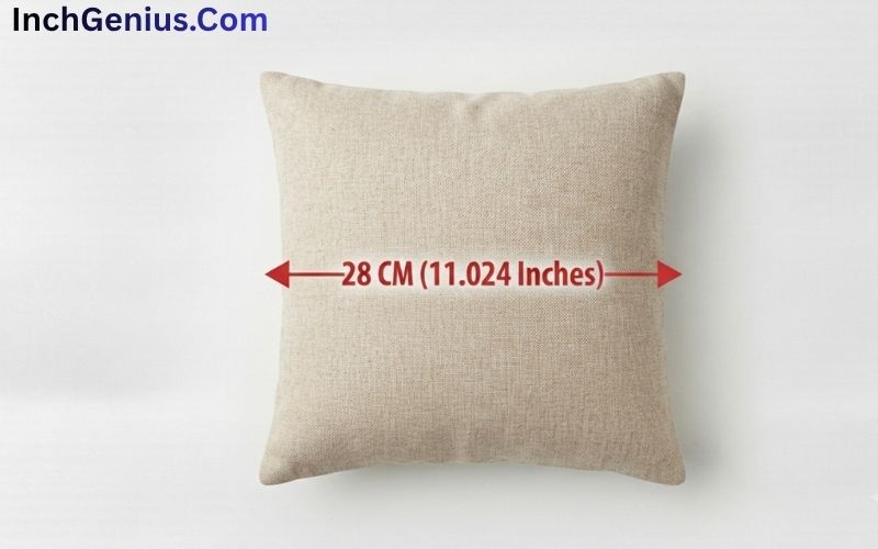 How Big is 28 CM?