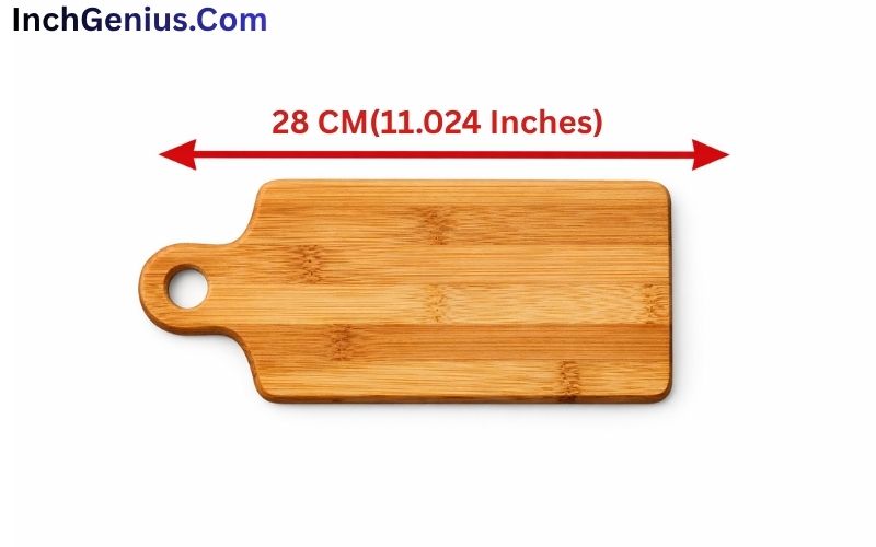 How Big is 28 CM?