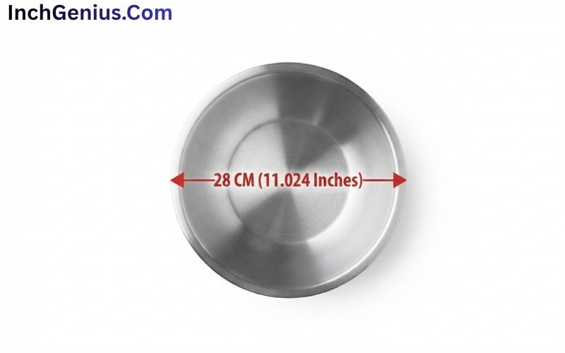 How Big is 28 CM?
