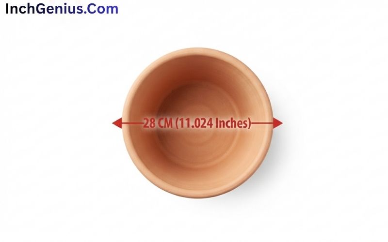 How Big is 28 CM?