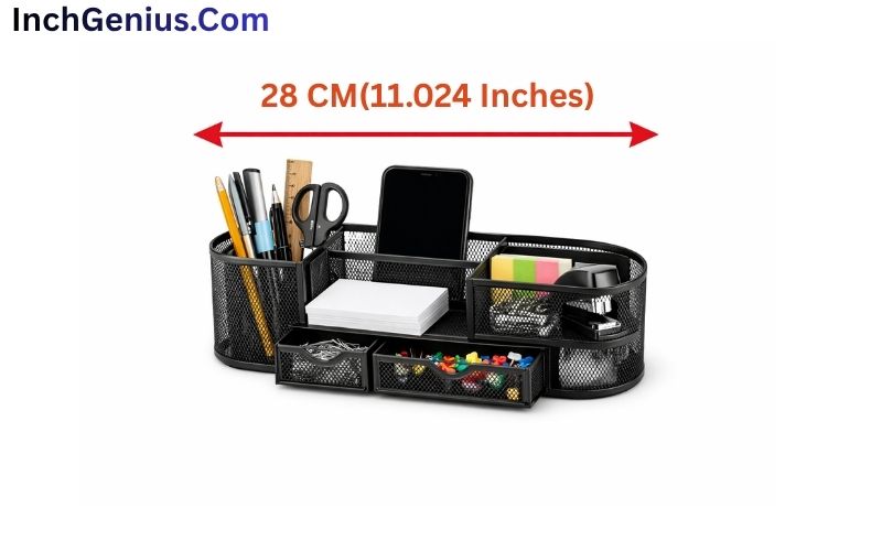 How Big is 28 CM?
