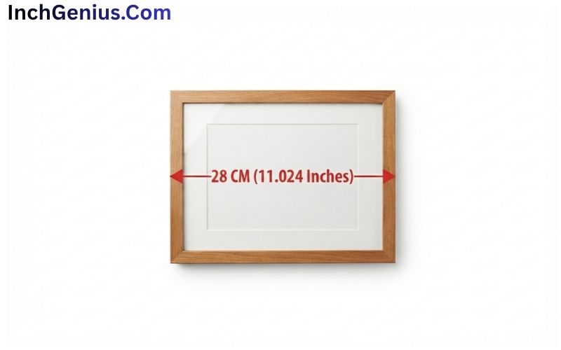 How Long is 28 CM?