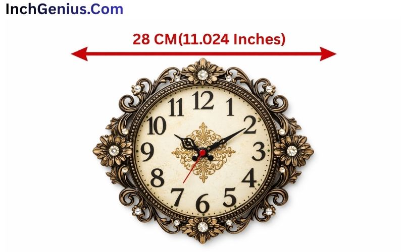 How Big is 28 CM?