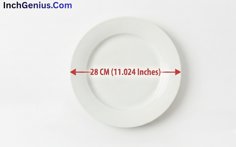 How Big is 28 CM?