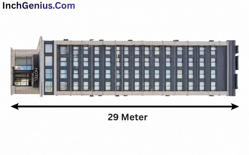 How Long is 29  Meter?