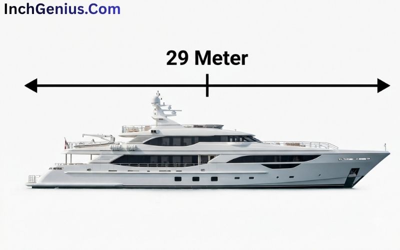 How Long is 29 Meter?