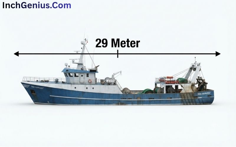 How Long is 29 Meter?
