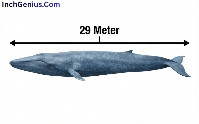 How Long is 29 Meter?