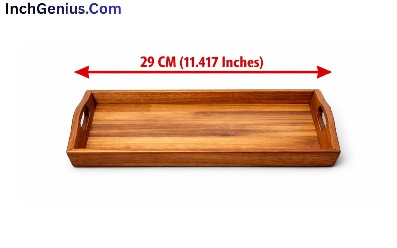 How Big is 29 CM?