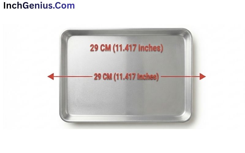 How Big is 29 CM?