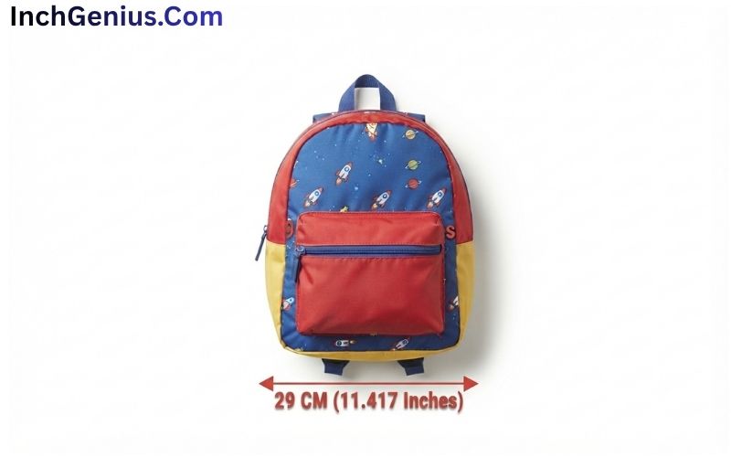 How Big is 29 CM?