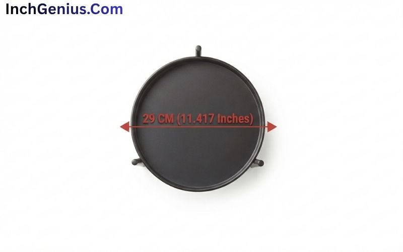 How Big is 29 CM?
