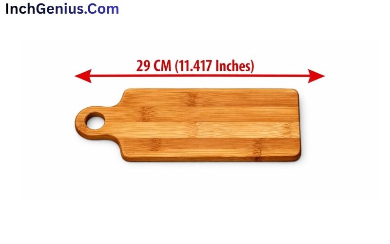 How Big is 29 CM?