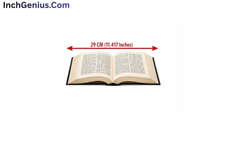 How Big is 29 CM?
