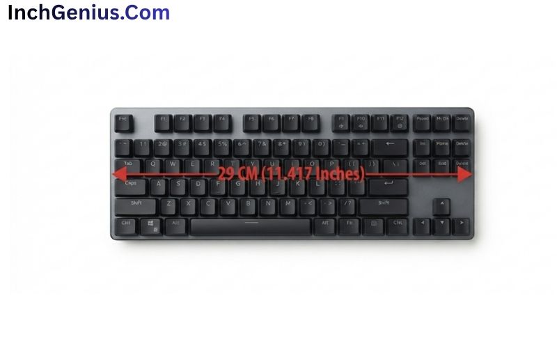 How Big is 29 CM?
