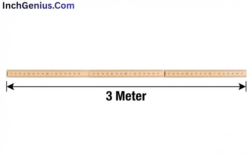 How Long is 3 Meter?