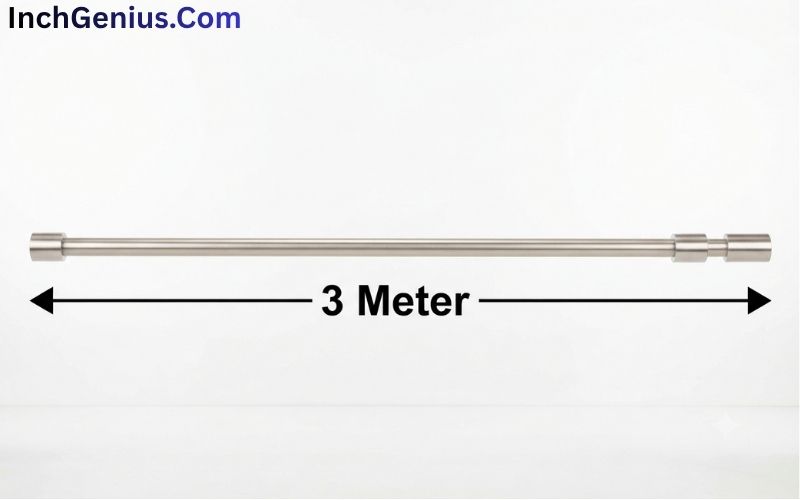 How Long is 3 Meter?