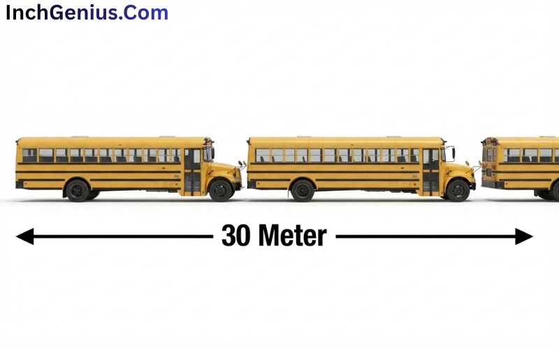 How Long is 30 Meter?